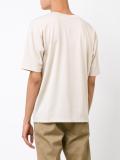 slit pocket detail T-shirt