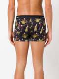 Musician Jazz print boxers