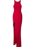 front slit dress