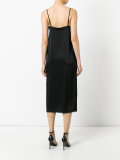strappy midi dress