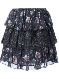 ruffled skirt 