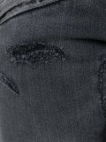 distressed skinny jeans
