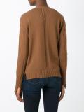 V-neck cardigan
