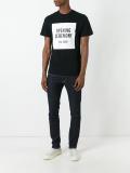 logo print T-shirt