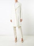 fringed coat