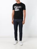 winged horse print T-shirt