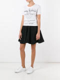 logo print T-shirt 