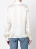 v-neck blouse 