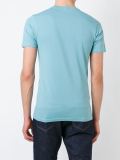 triangle print T-shirt