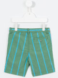 striped shorts 
