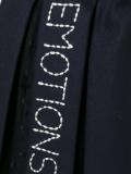 embroidered pleated skirt