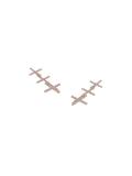 'KATIA' diamond cuff earrings