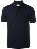 chest logo polo shirt