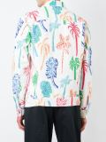 印花夹克