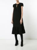 tie-neck dress 