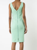 square neck dress