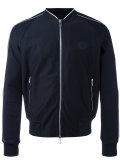 zip front bomber jacket