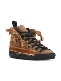 raw edge sneakers