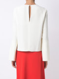 wide sleeves blouse