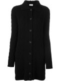textured cardigan