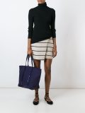 sequin embellished tote 