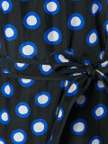 dots print dress 