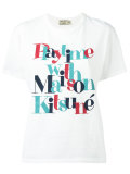 slogan logo T-shirt 