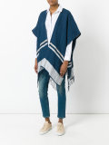 fringed poncho