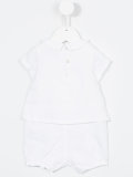 plain shorts set 