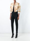 'Stargate' printed bomber jacket