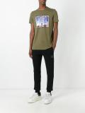 explosion print T-shirt