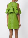 ruffled mini dress 