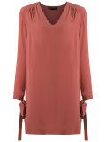 silk dress