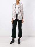 studded cardigan