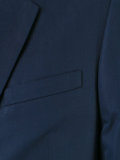 single-breasted blazer