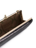 clasp fastening clutch 