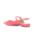 pointed toe ballerinas