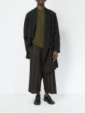 cropped wide leg trousers