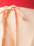 tie fastening skorts