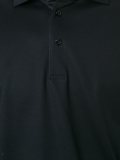longsleeved polo shirt