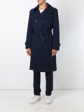 休闲长风衣