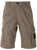 patch pocket shorts 