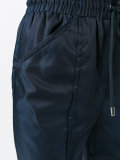 high waist cuffed joggers