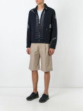 arrow stitch zip jacket