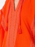 bouclé poncho