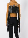 fringed biker jacket