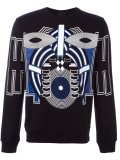 graphic print sweatshirt
