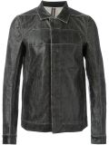 distressed jacket