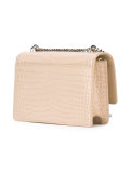 logo plaque cross body bag