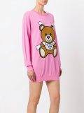 toy bear paper cut out sweater dress